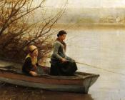 丹尼尔 李奇微爵士 : Fishing